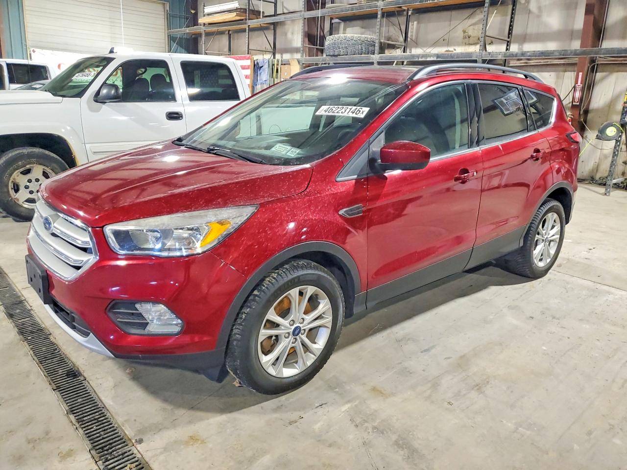 2018 FORD ESCAPE