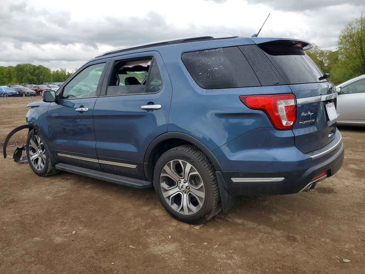 2018 FORD EXPLORER PLATINUM — снимка 2