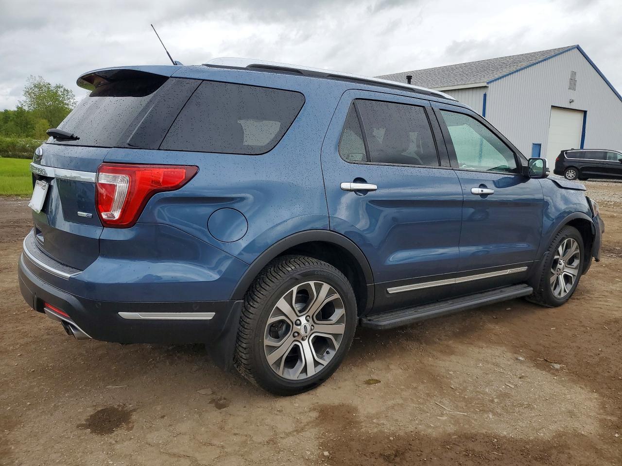 2018 FORD EXPLORER PLATINUM — снимка 3