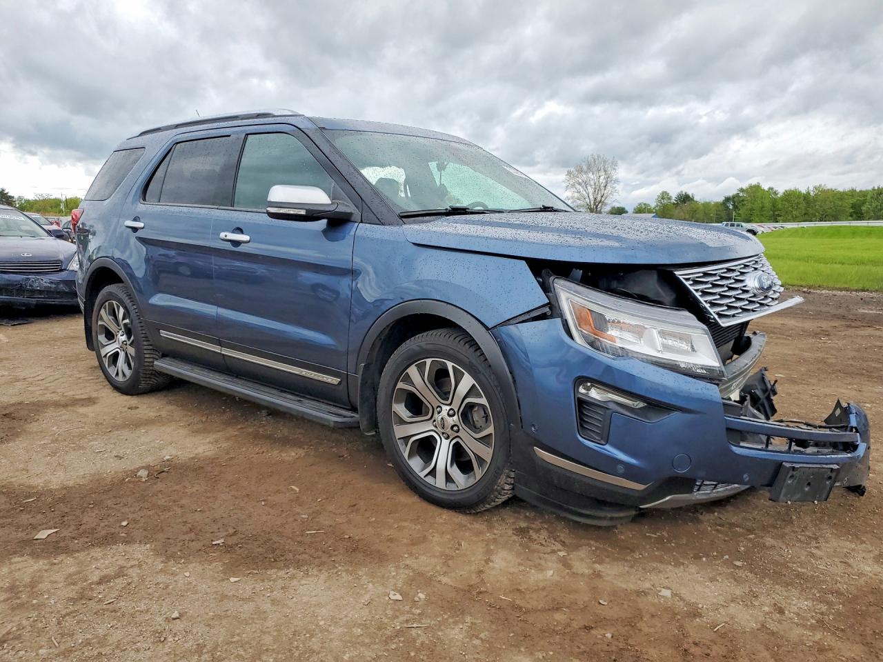 2018 FORD EXPLORER PLATINUM — снимка 4