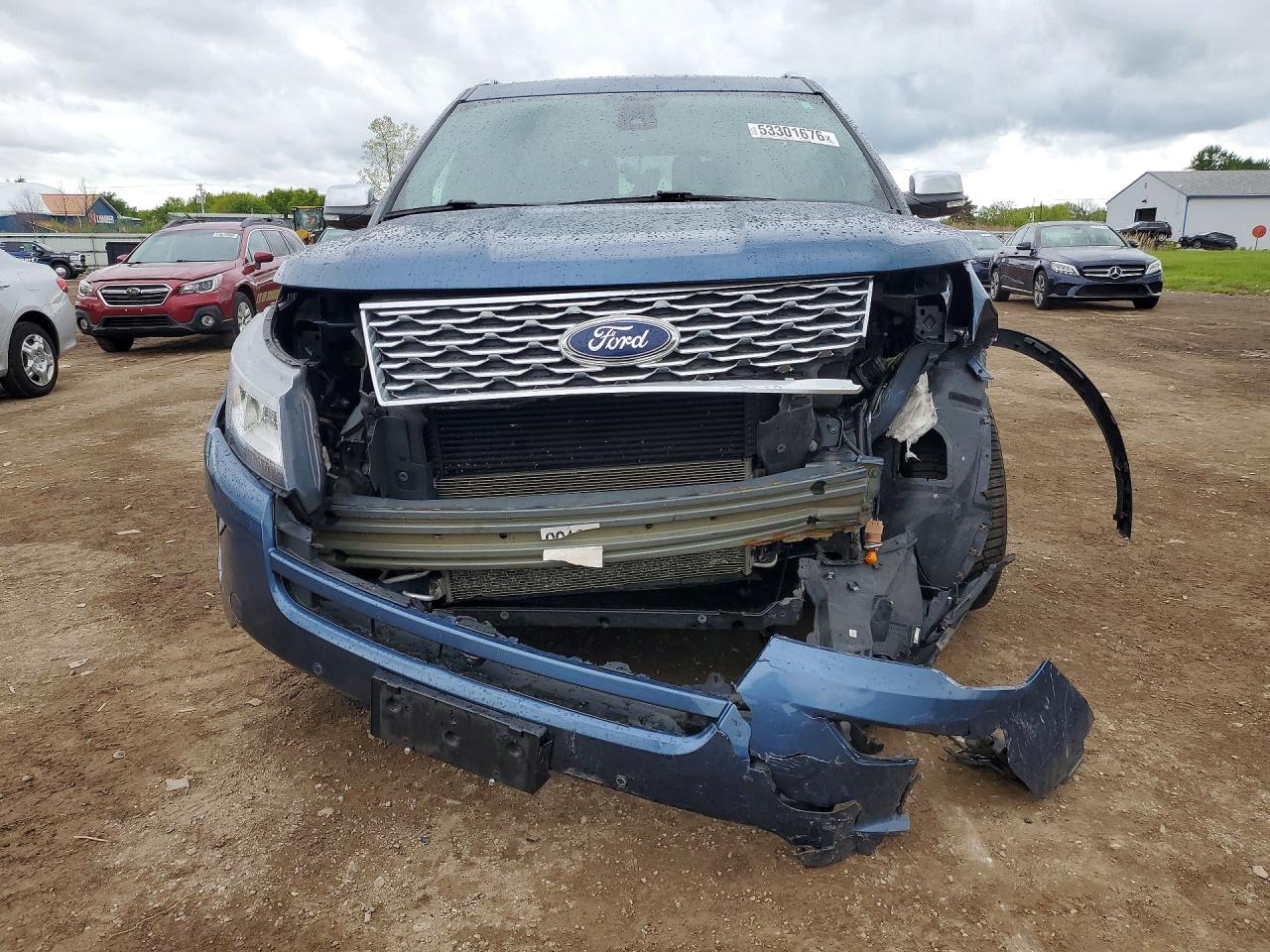 2018 FORD EXPLORER PLATINUM — снимка 5