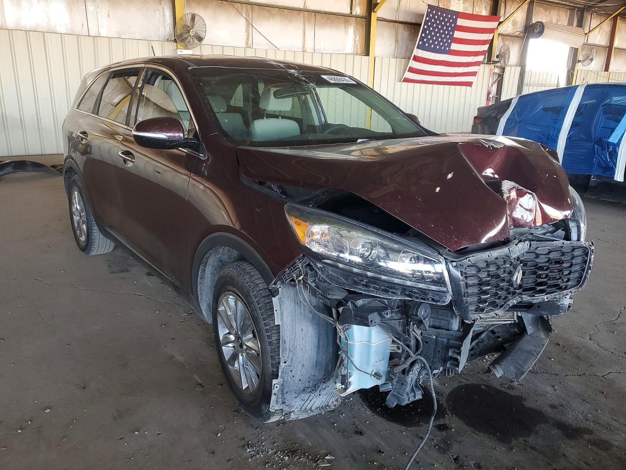 2019 KIA SORENTO LX — снимка 4