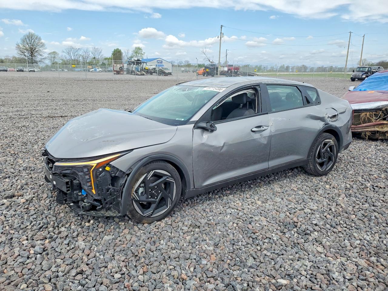 2025 KIA K4 EX