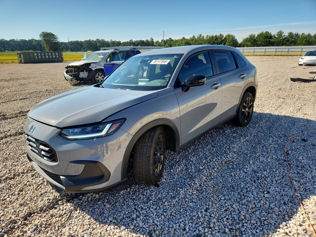 2025 HONDA HR-V SPORT