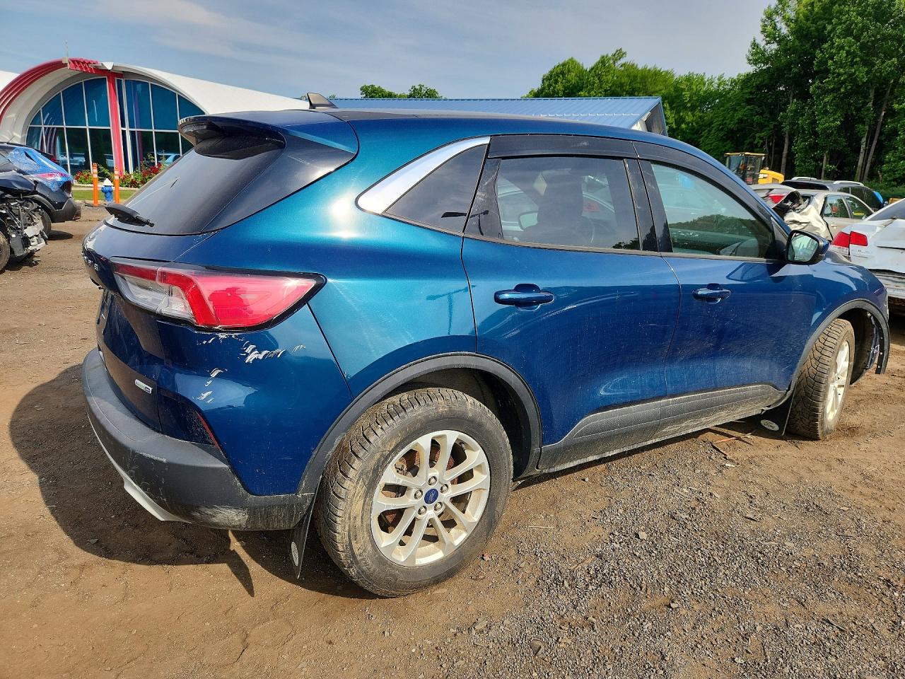 2020 FORD ESCAPE SE — photo 3