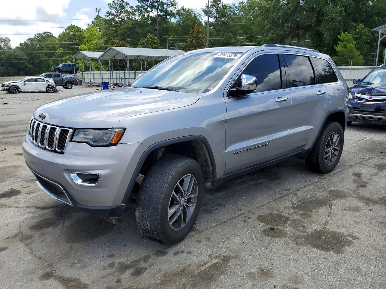 2017 JEEP GRAND CHEROKEE LIMITED