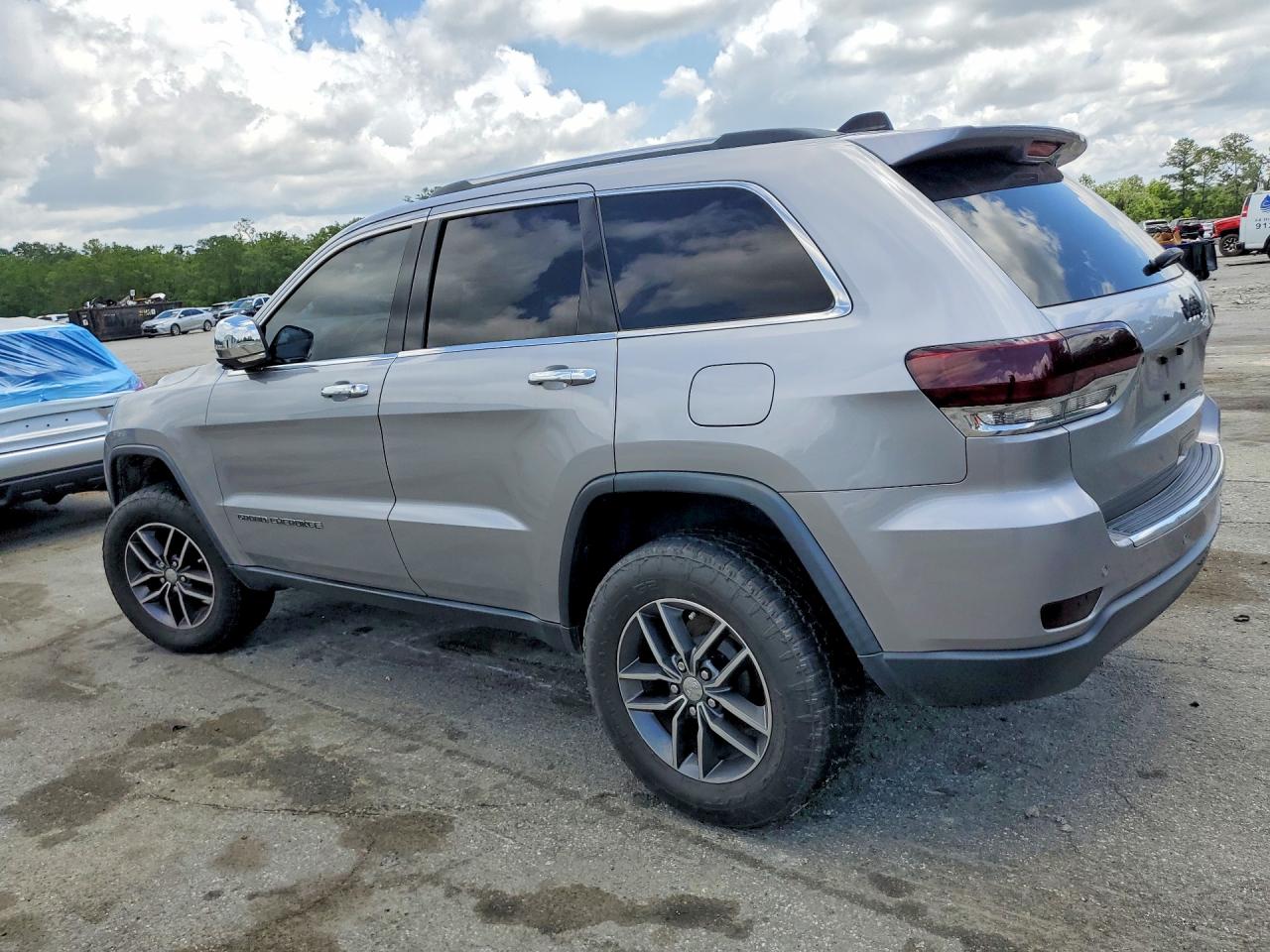 2017 JEEP GRAND CHEROKEE LIMITED — снимка 2