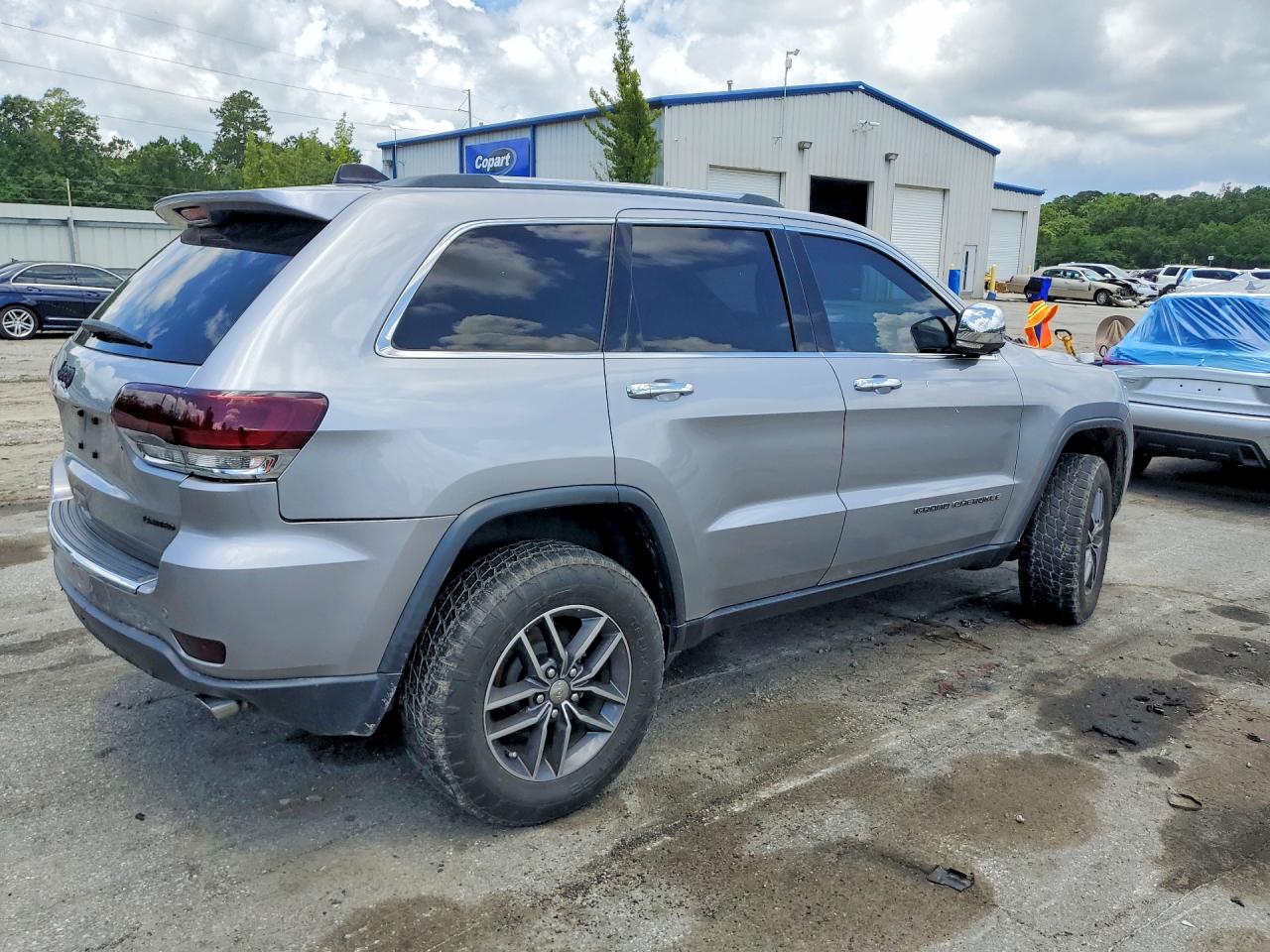 2017 JEEP GRAND CHEROKEE LIMITED — снимка 3