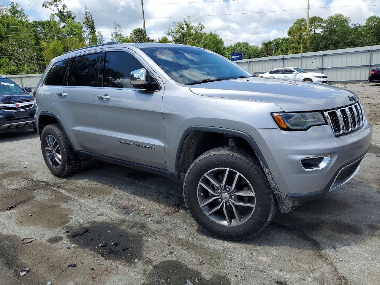 2017 JEEP GRAND CHEROKEE LIMITED — снимка 4