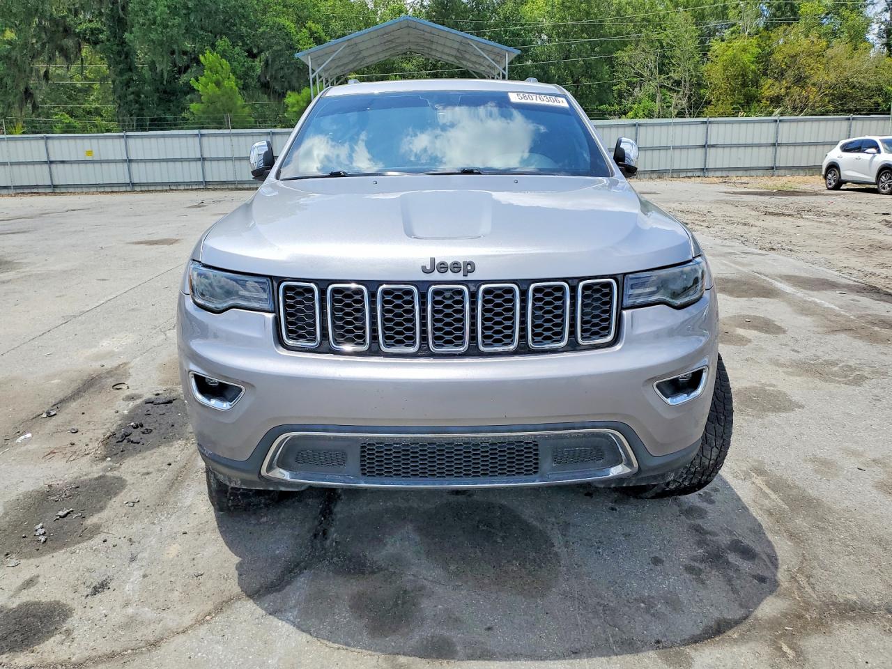 2017 JEEP GRAND CHEROKEE LIMITED — снимка 5