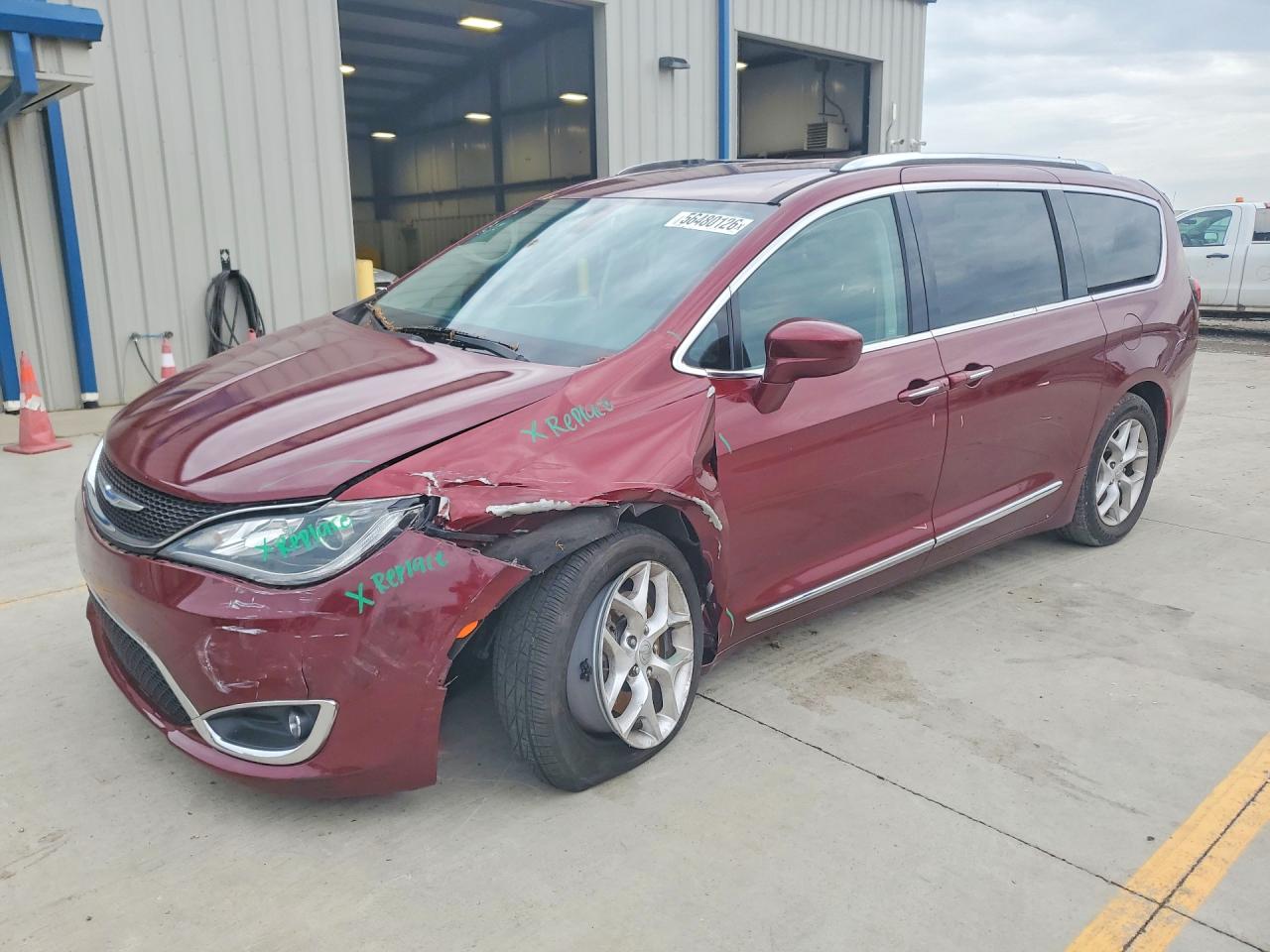 2017 CHRYSLER PACIFICA TOURING L PLUS