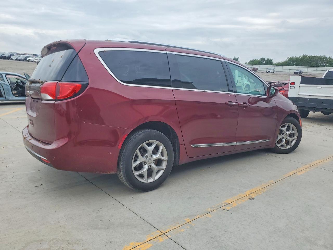 2017 CHRYSLER PACIFICA TOURING L PLUS — снимка 3