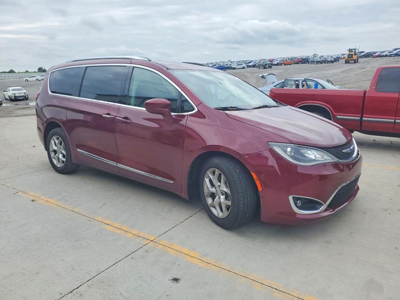 2017 CHRYSLER PACIFICA TOURING L PLUS — снимка 4