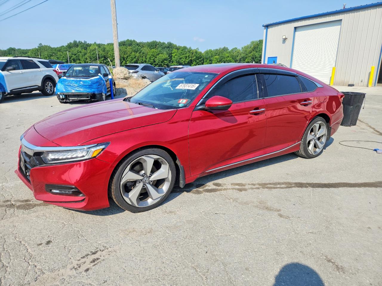 2018 HONDA ACCORD TOURING