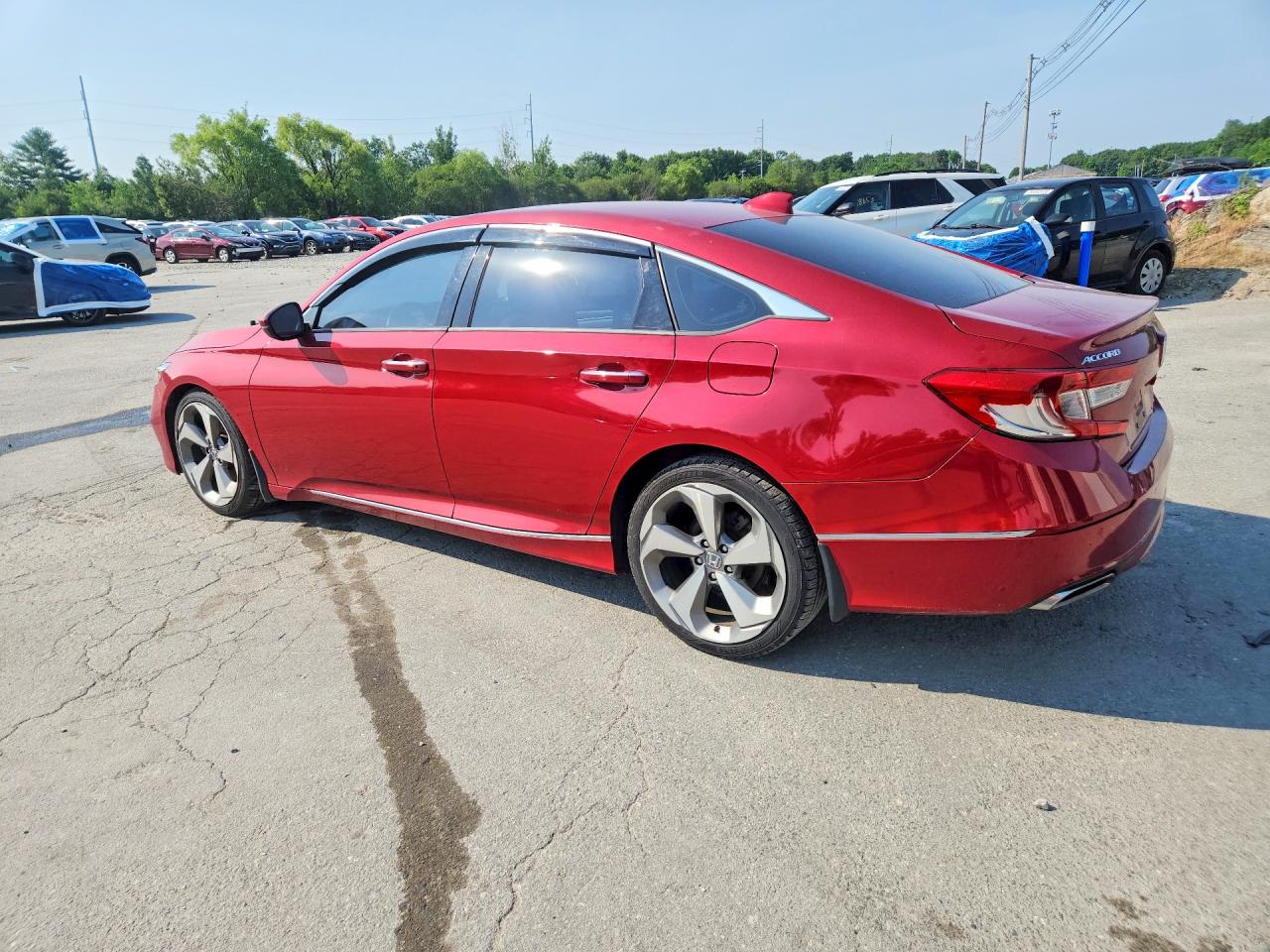 2018 HONDA ACCORD TOURING — снимка 2