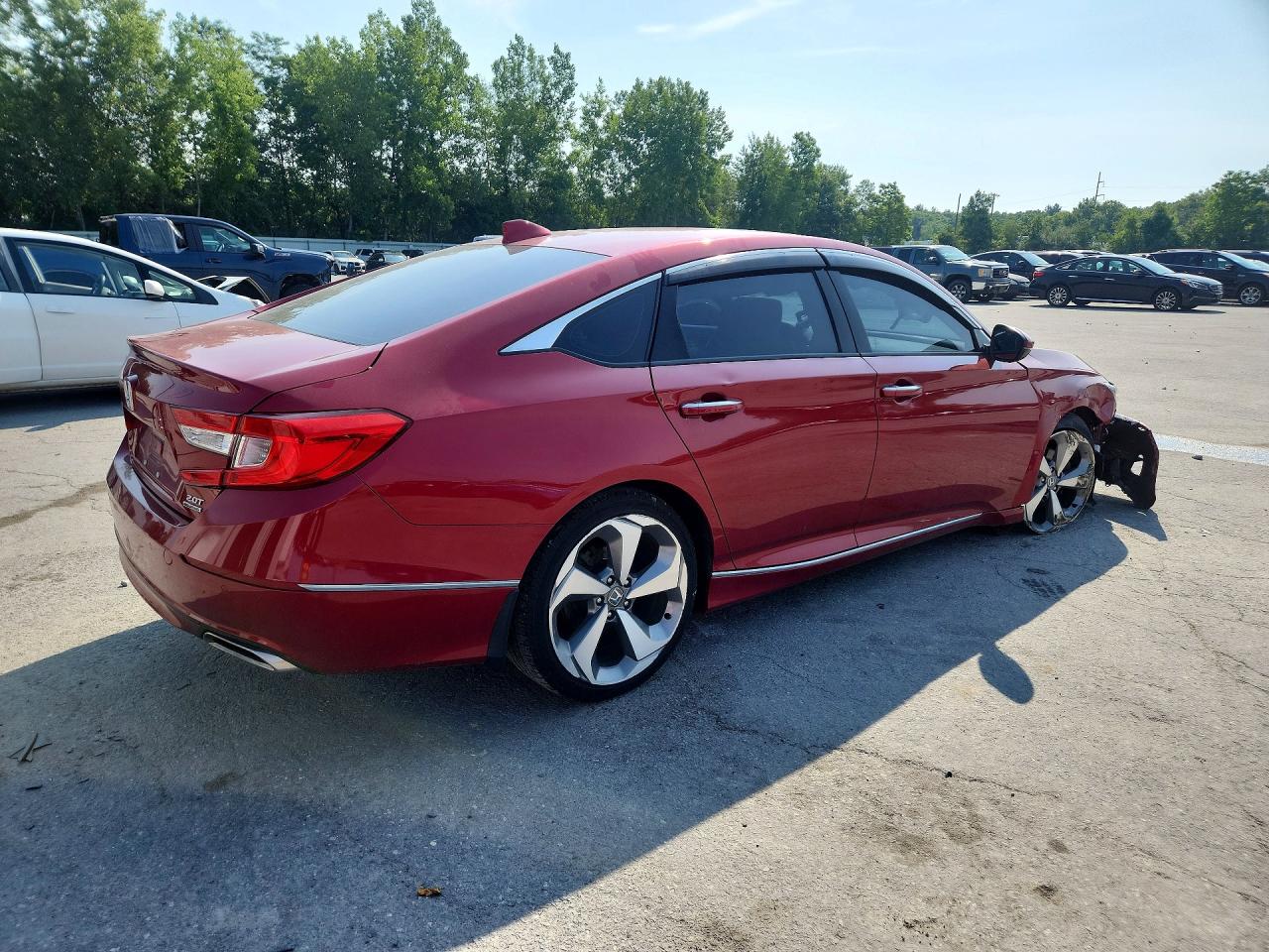 2018 HONDA ACCORD TOURING — снимка 3