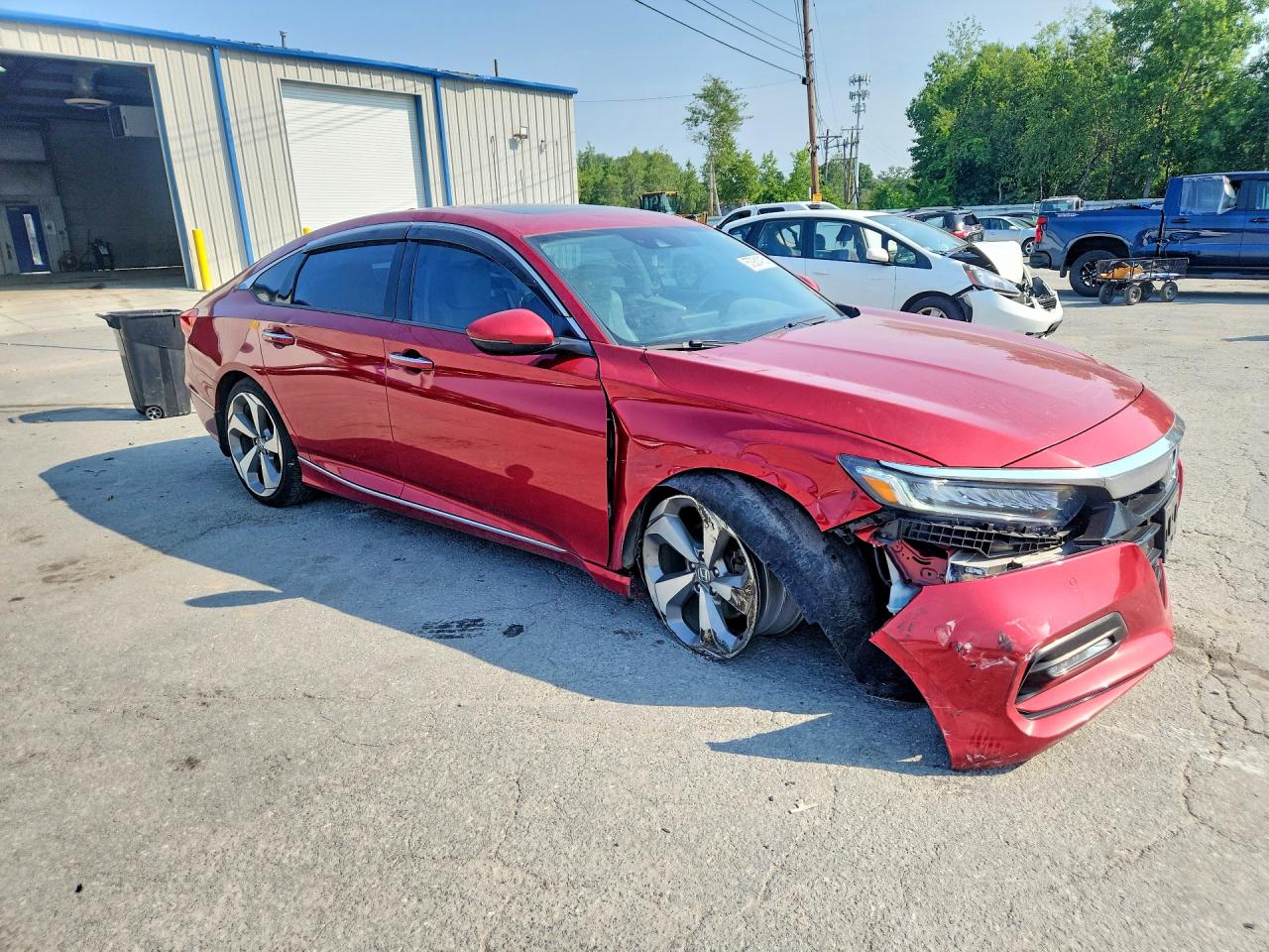 2018 HONDA ACCORD TOURING — снимка 4