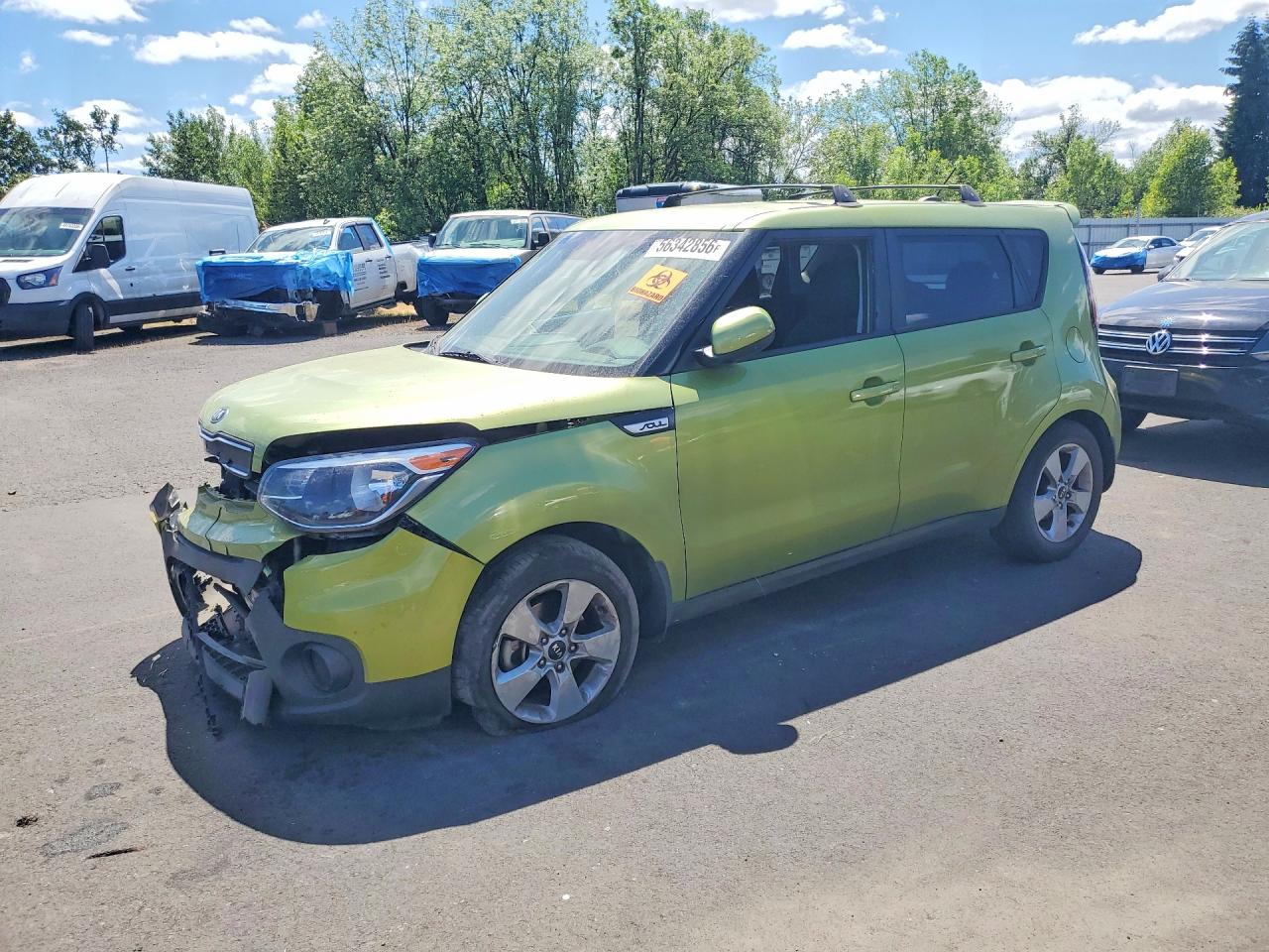 2017 KIA SOUL BASE