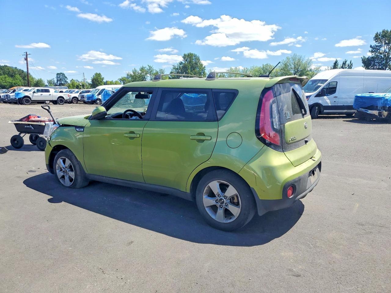 2017 KIA SOUL BASE — снимка 2