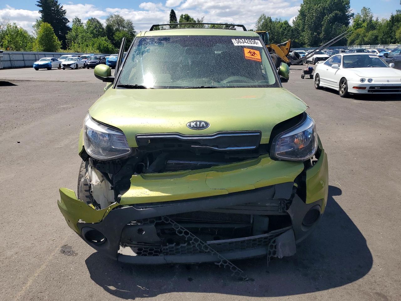 2017 KIA SOUL BASE — снимка 5