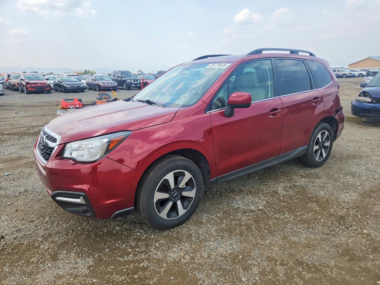 2018 SUBARU FORESTER 2.5I LIMITED
