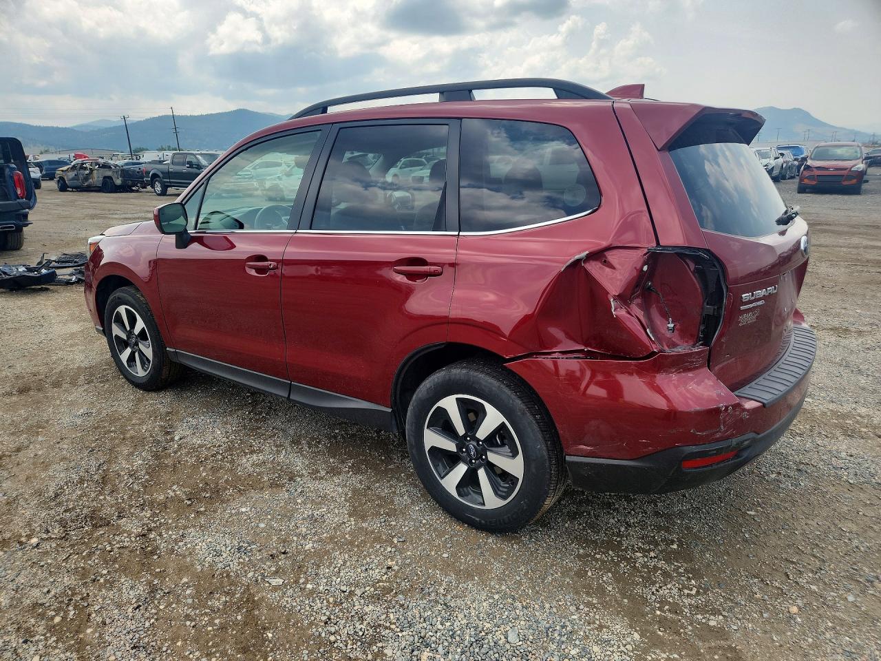 2018 SUBARU FORESTER 2.5I LIMITED — снимка 2