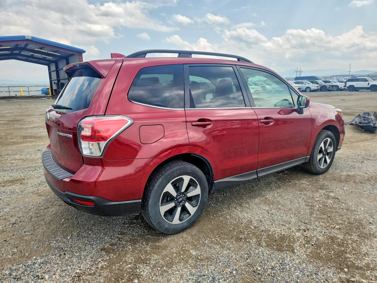 2018 SUBARU FORESTER 2.5I LIMITED — снимка 3