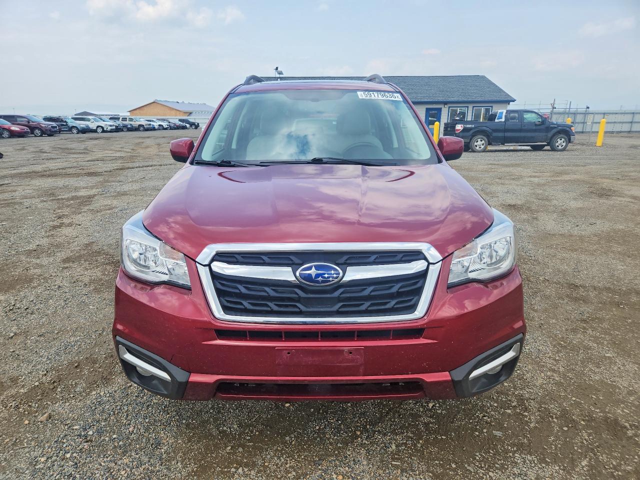 2018 SUBARU FORESTER 2.5I LIMITED — снимка 5