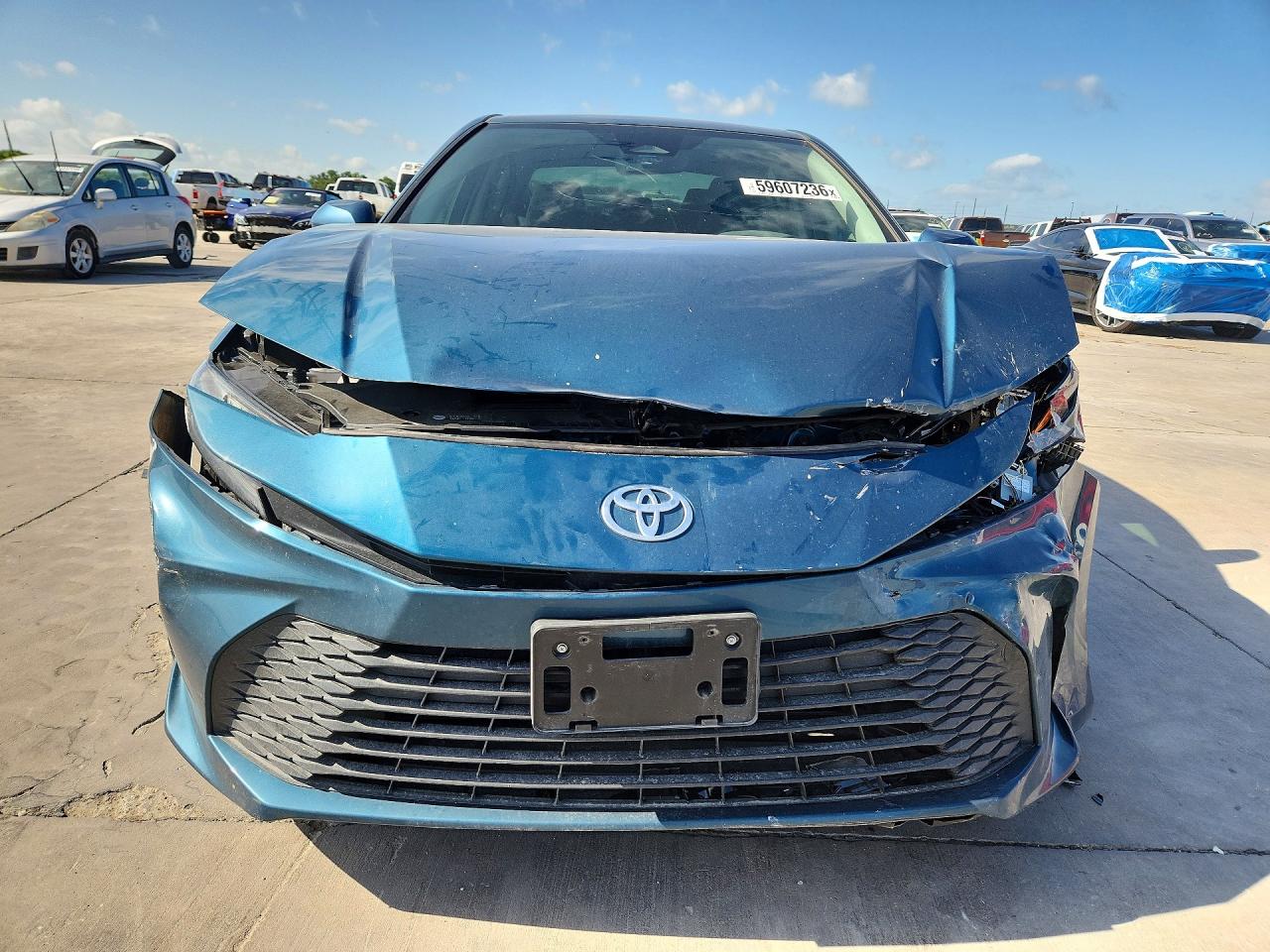 2025 TOYOTA CAMRY LE — снимка 5