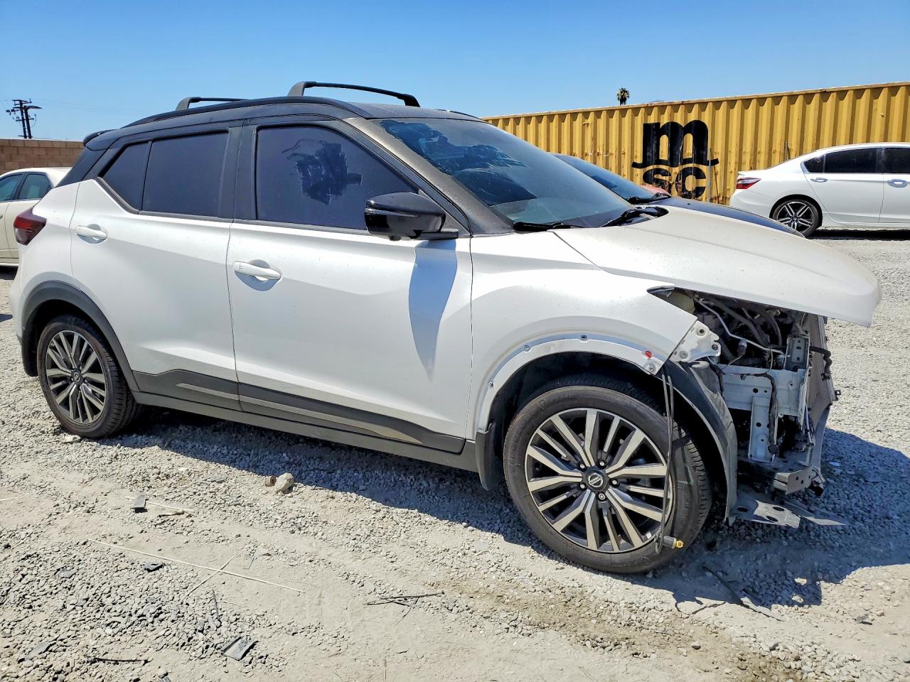 2021 NISSAN KICKS SR — снимка 4