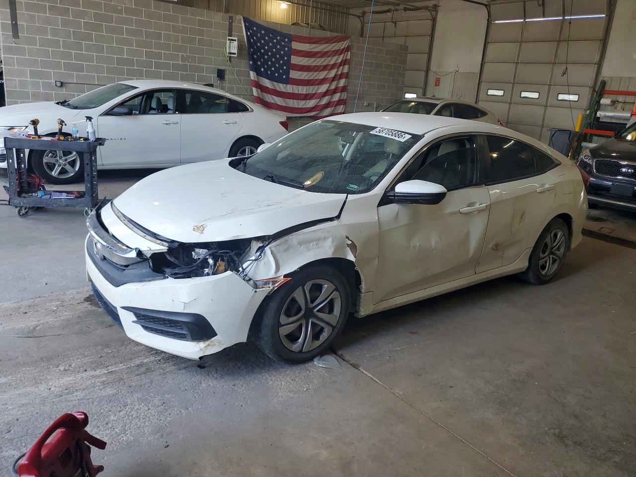 2016 HONDA CIVIC LX