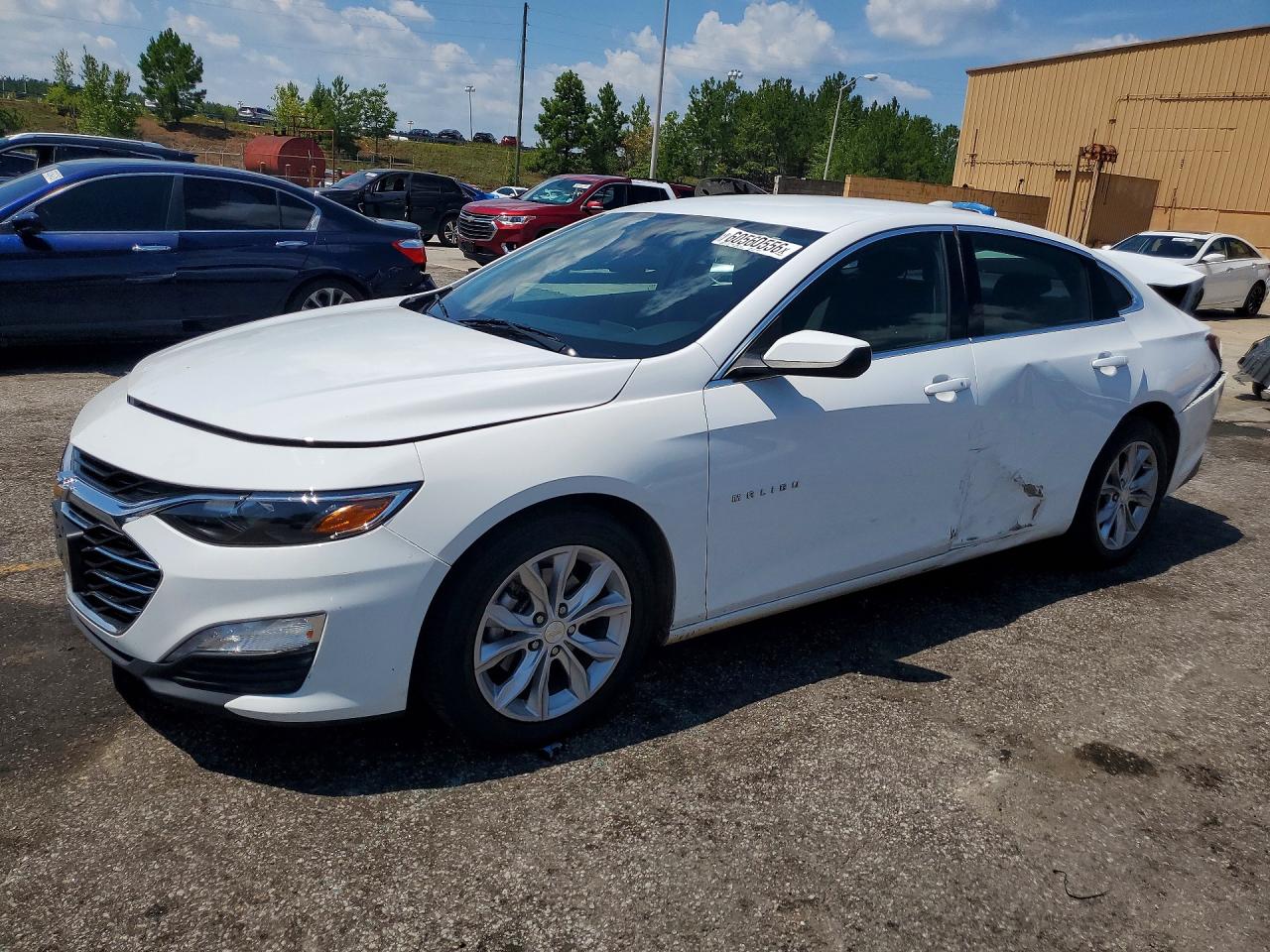2022 CHEVROLET MALIBU LT