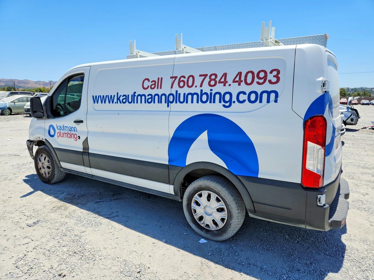 2019 FORD TRANSIT — снимка 2