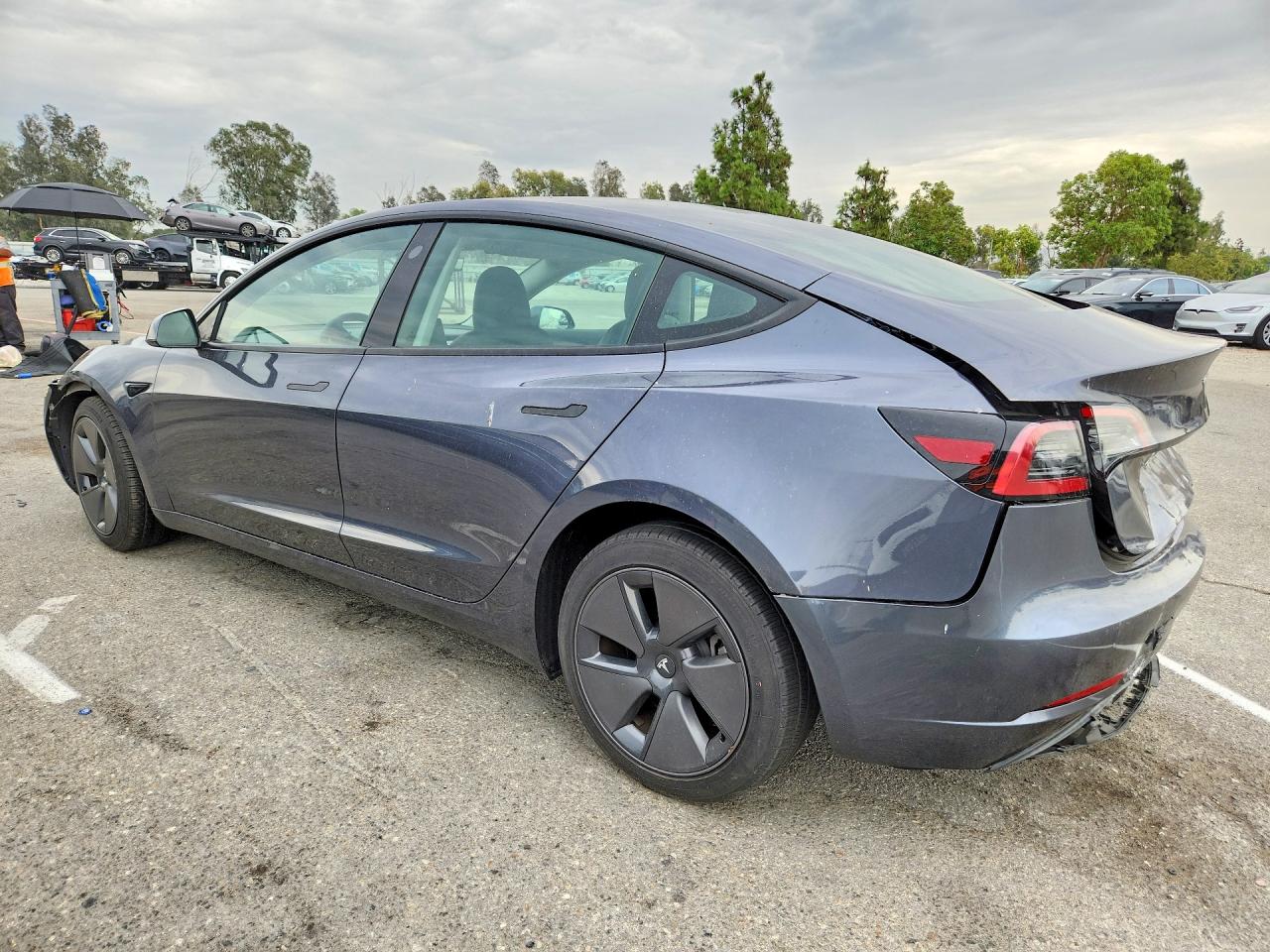 2023 TESLA MODEL 3 — снимка 2