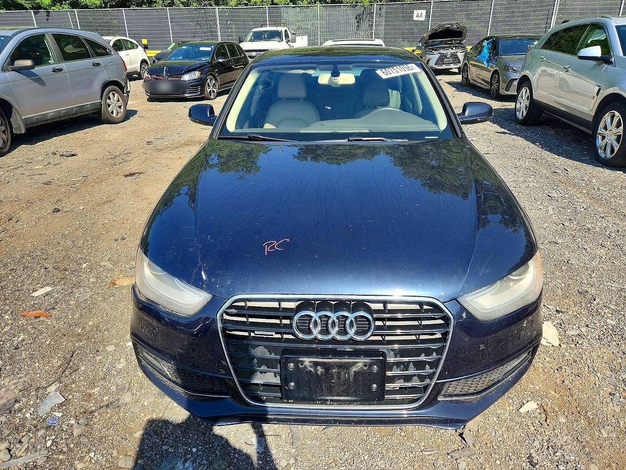 2014 AUDI A4 PREMIUM PLUS — снимка 5