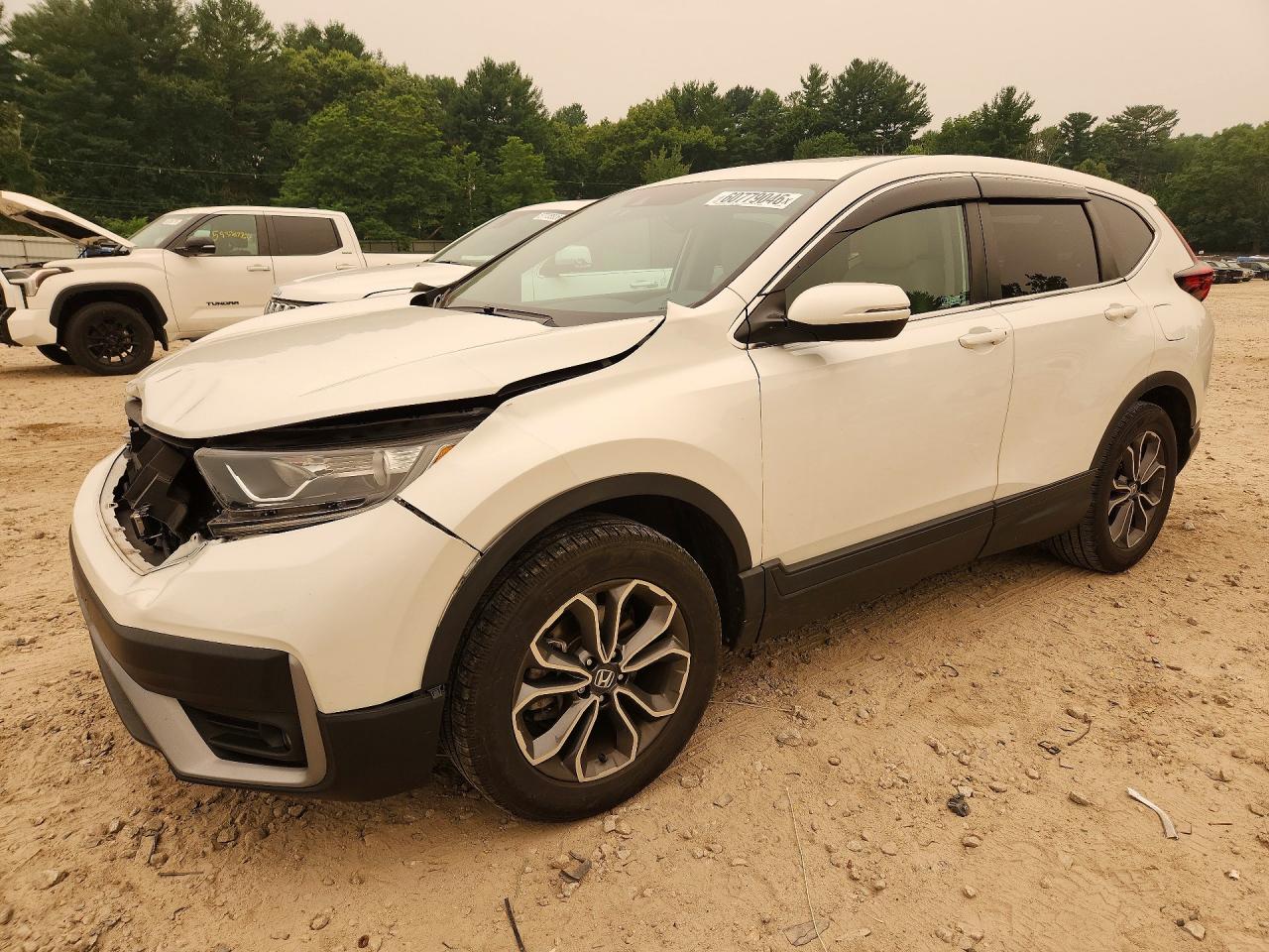 2021 HONDA CR-V EXL