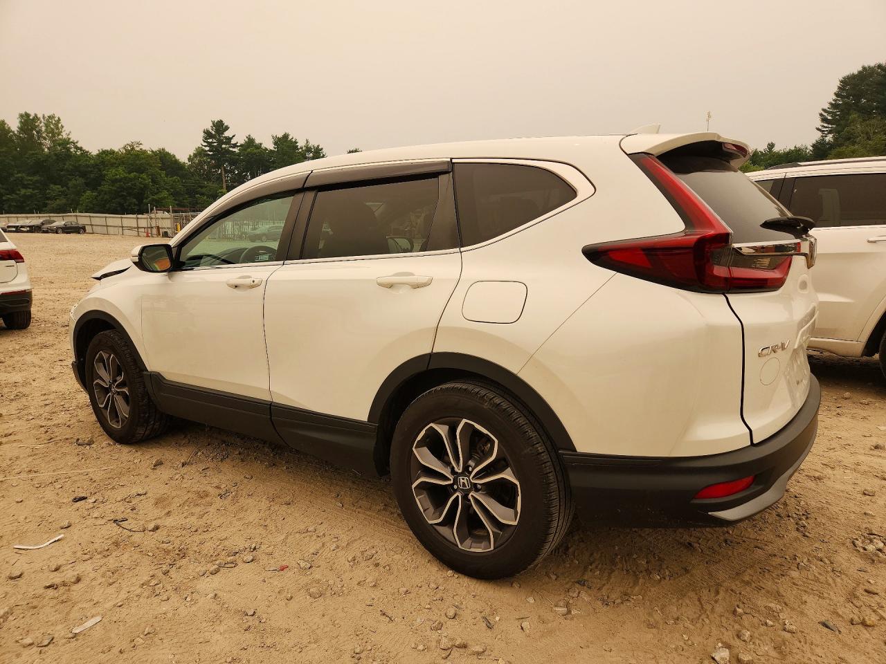 2021 HONDA CR-V EXL — снимка 2