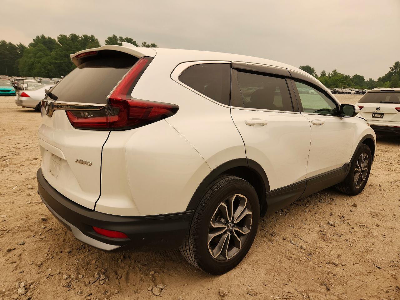2021 HONDA CR-V EXL — снимка 3