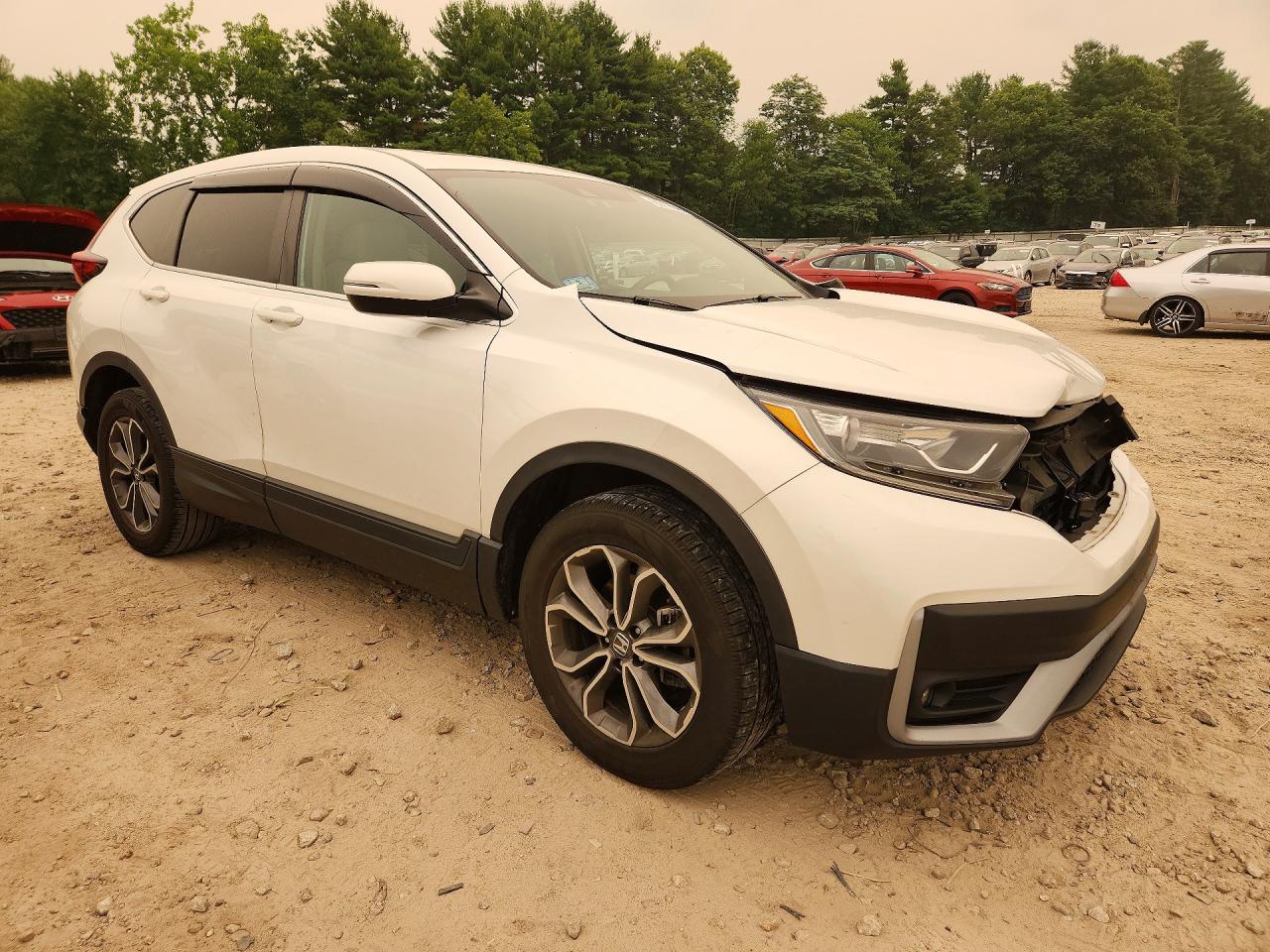 2021 HONDA CR-V EXL — снимка 4