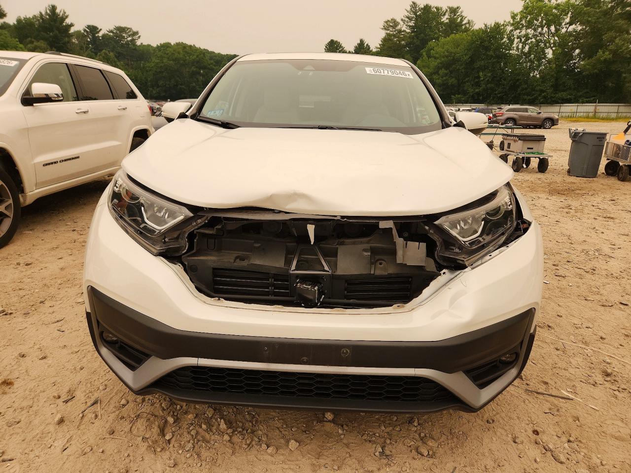 2021 HONDA CR-V EXL — снимка 5