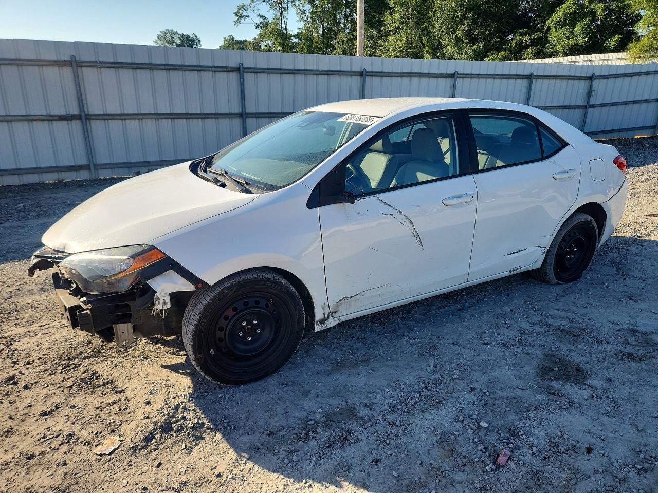 2017 TOYOTA COROLLA LE