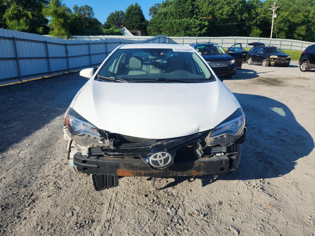 2017 TOYOTA COROLLA LE — снимка 5