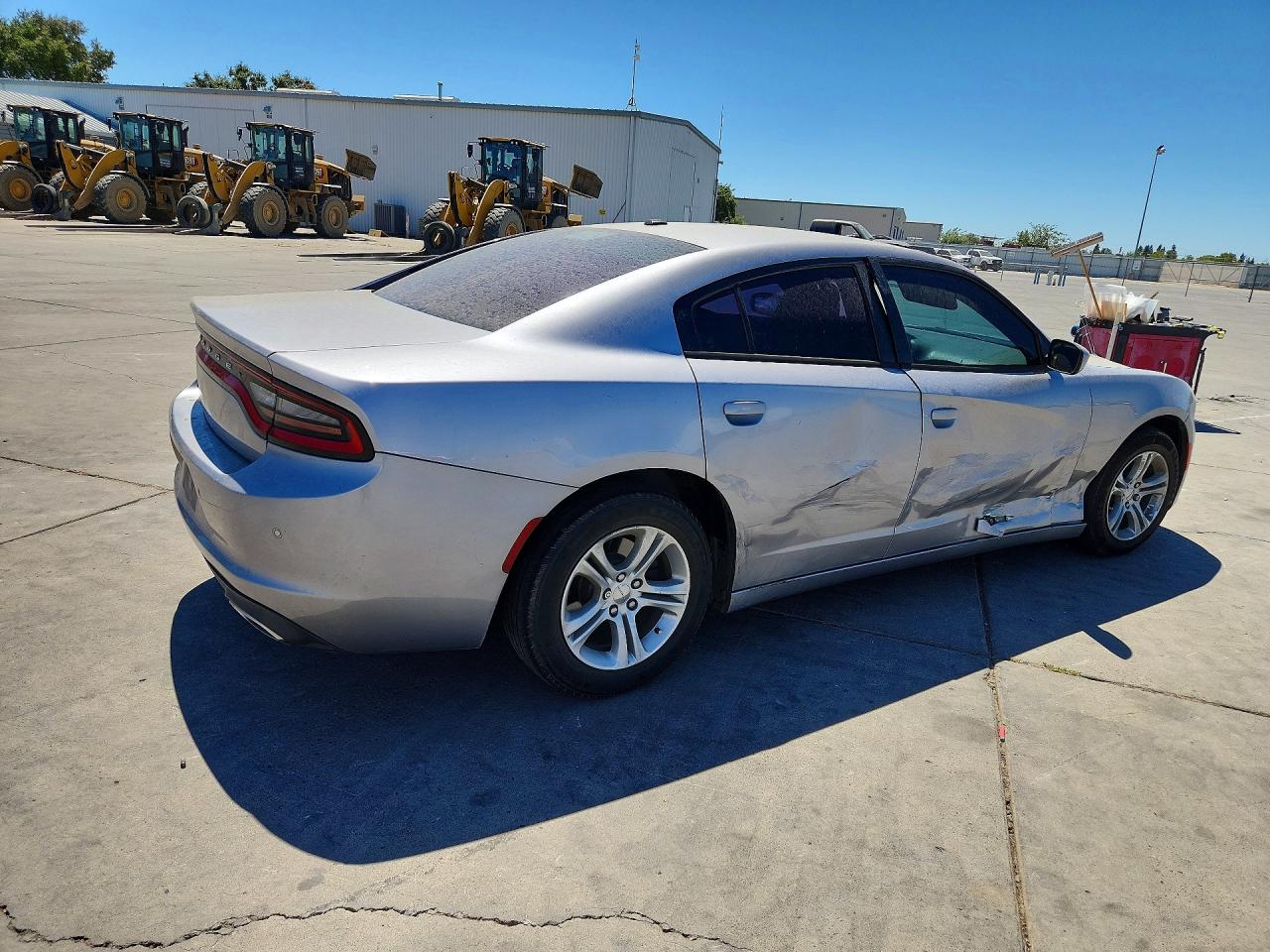 2016 DODGE CHARGER SE — снимка 3