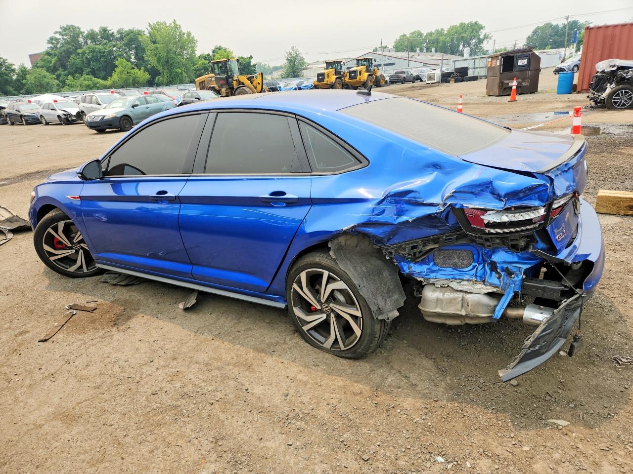 2023 VOLKSWAGEN JETTA GLI AUTOBAHN — снимка 2