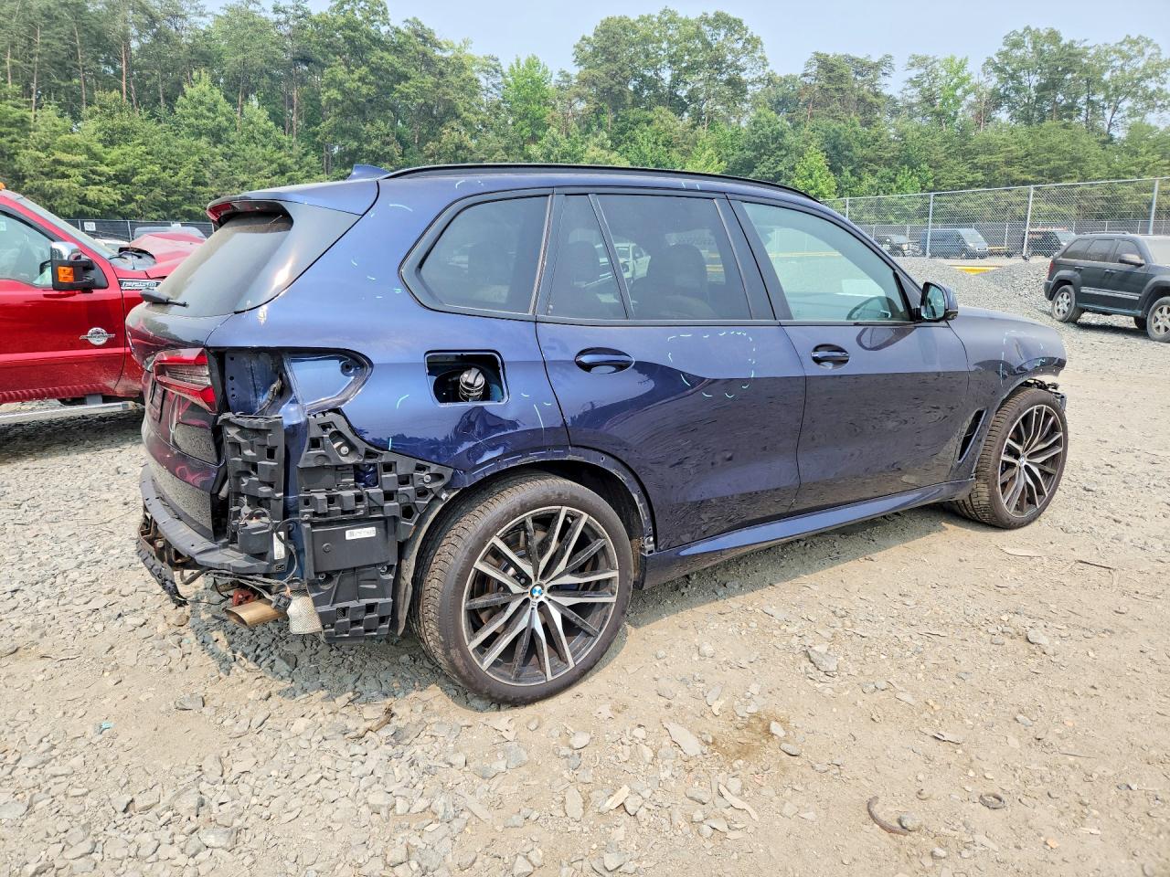 2020 BMW X5 XDRIVE40I — снимка 3