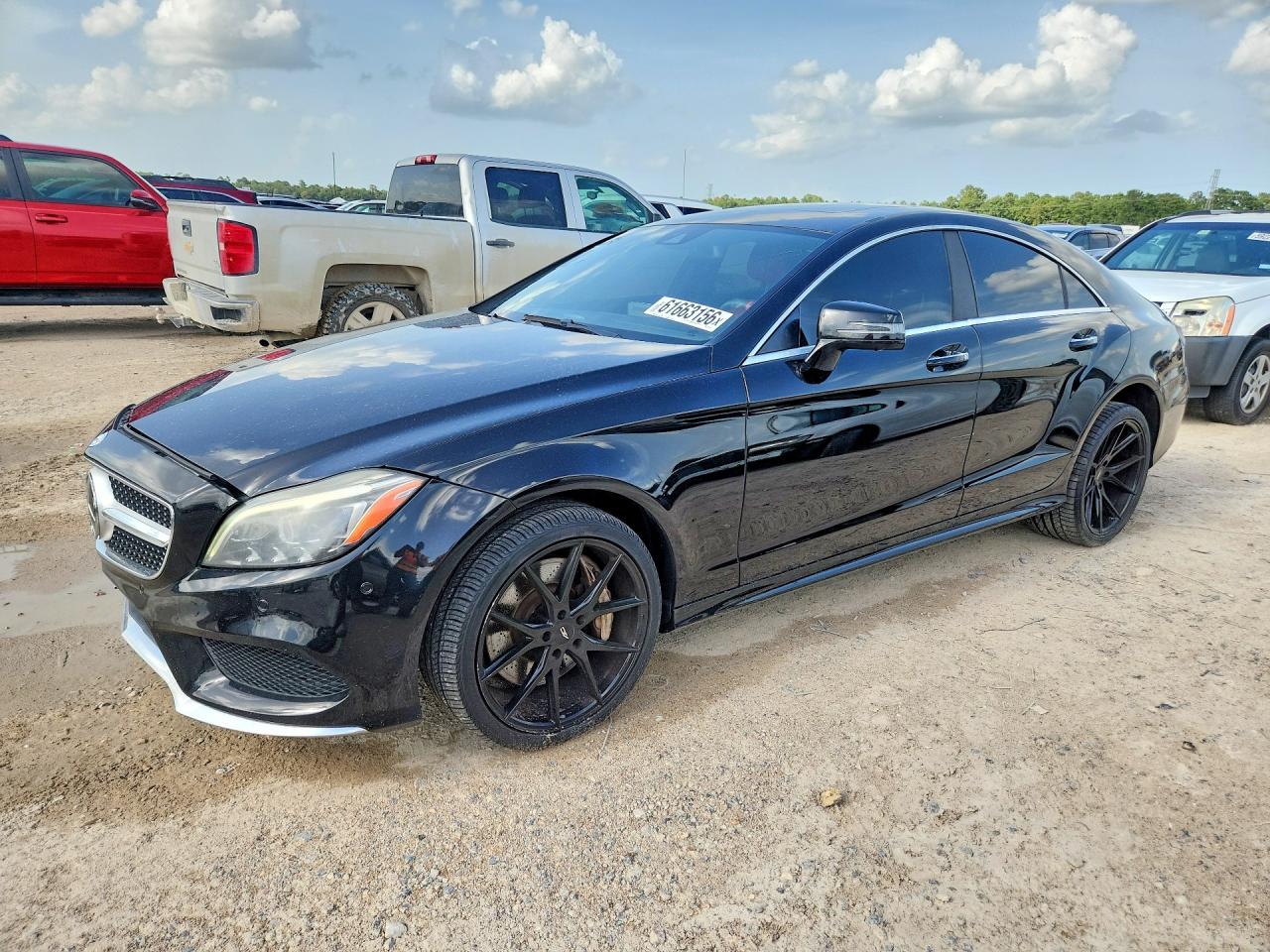 2015 MERCEDES-BENZ CLS 550