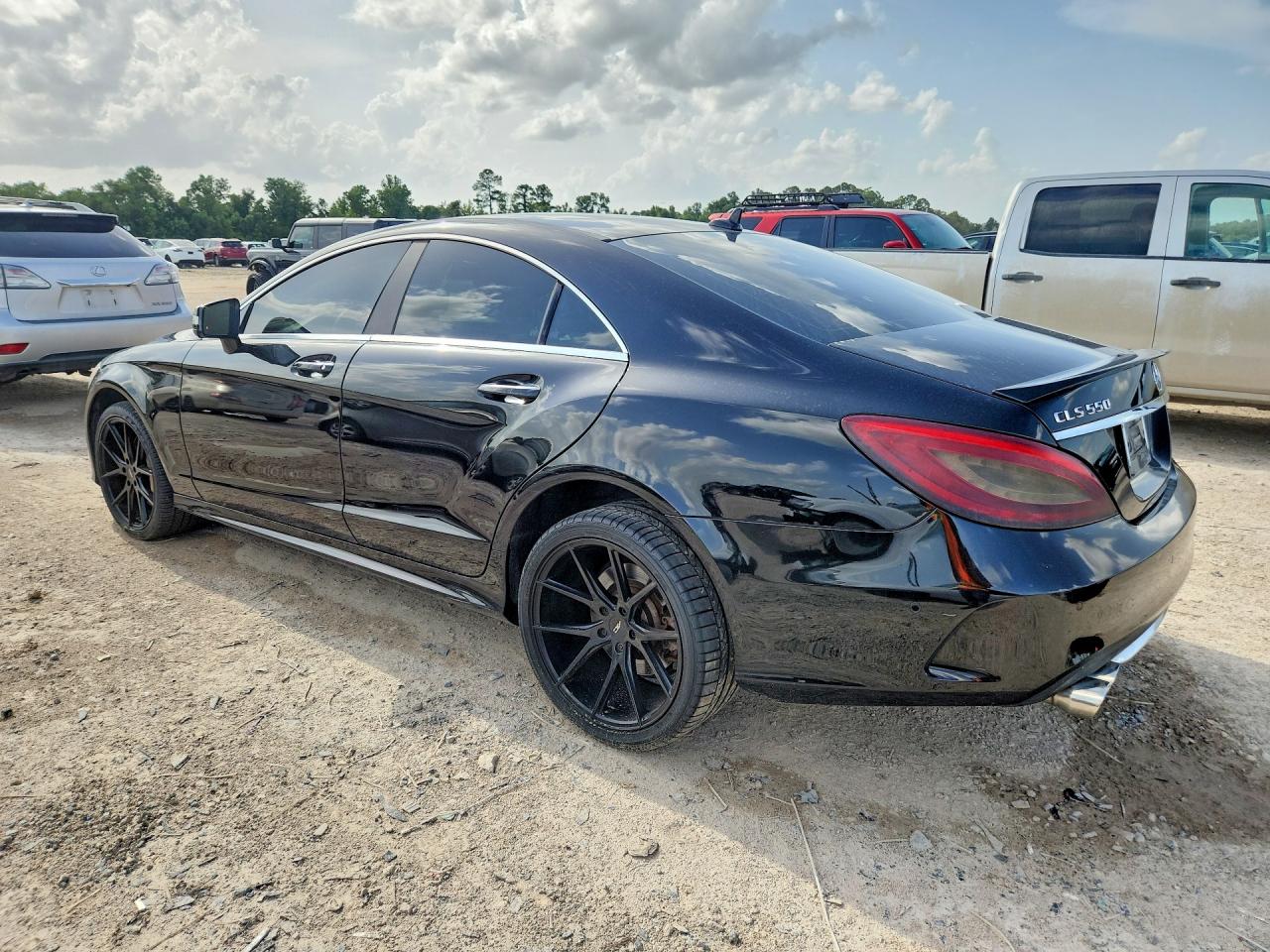 2015 MERCEDES-BENZ CLS 550 — снимка 2