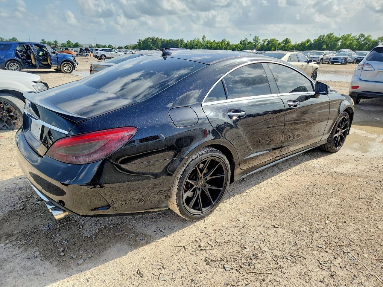 2015 MERCEDES-BENZ CLS 550 — снимка 3