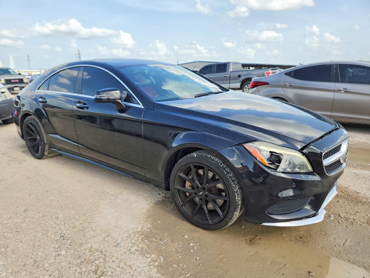 2015 MERCEDES-BENZ CLS 550 — снимка 4