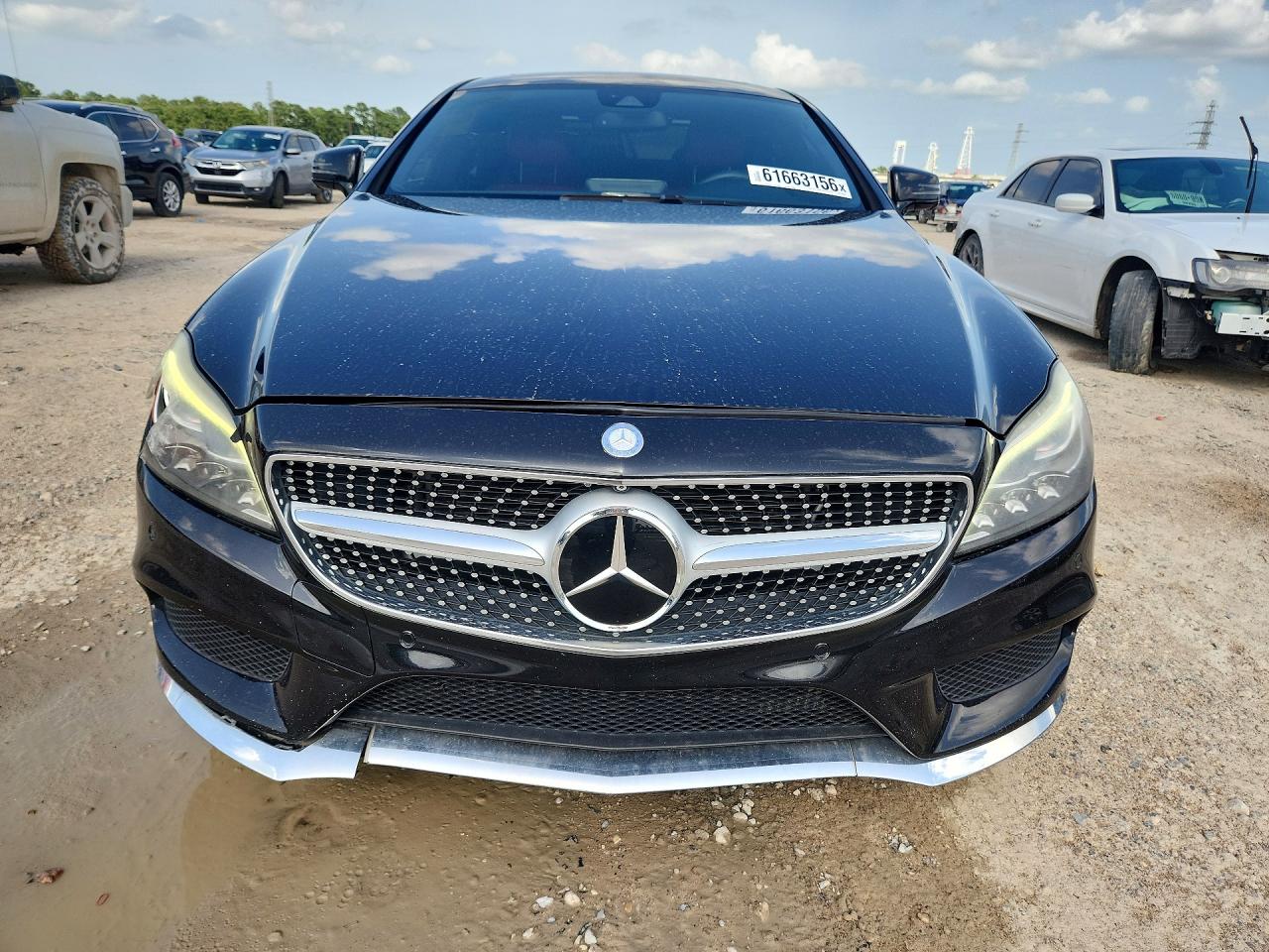 2015 MERCEDES-BENZ CLS 550 — снимка 5
